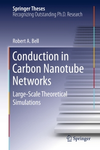 Imagen de portada: Conduction in Carbon Nanotube Networks 9783319199641