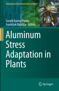 Titelbild: Aluminum Stress Adaptation in Plants 9783319199672