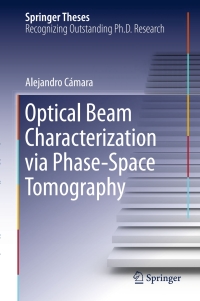 Cover image: Optical Beam Characterization via Phase-Space Tomography 9783319199795