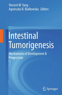 Cover image: Intestinal Tumorigenesis 9783319199856