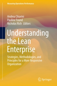 Imagen de portada: Understanding the Lean Enterprise 9783319199948