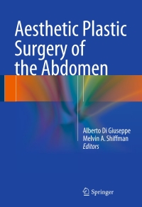 Cover image: Aesthetic Plastic Surgery of the Abdomen 9783319200033