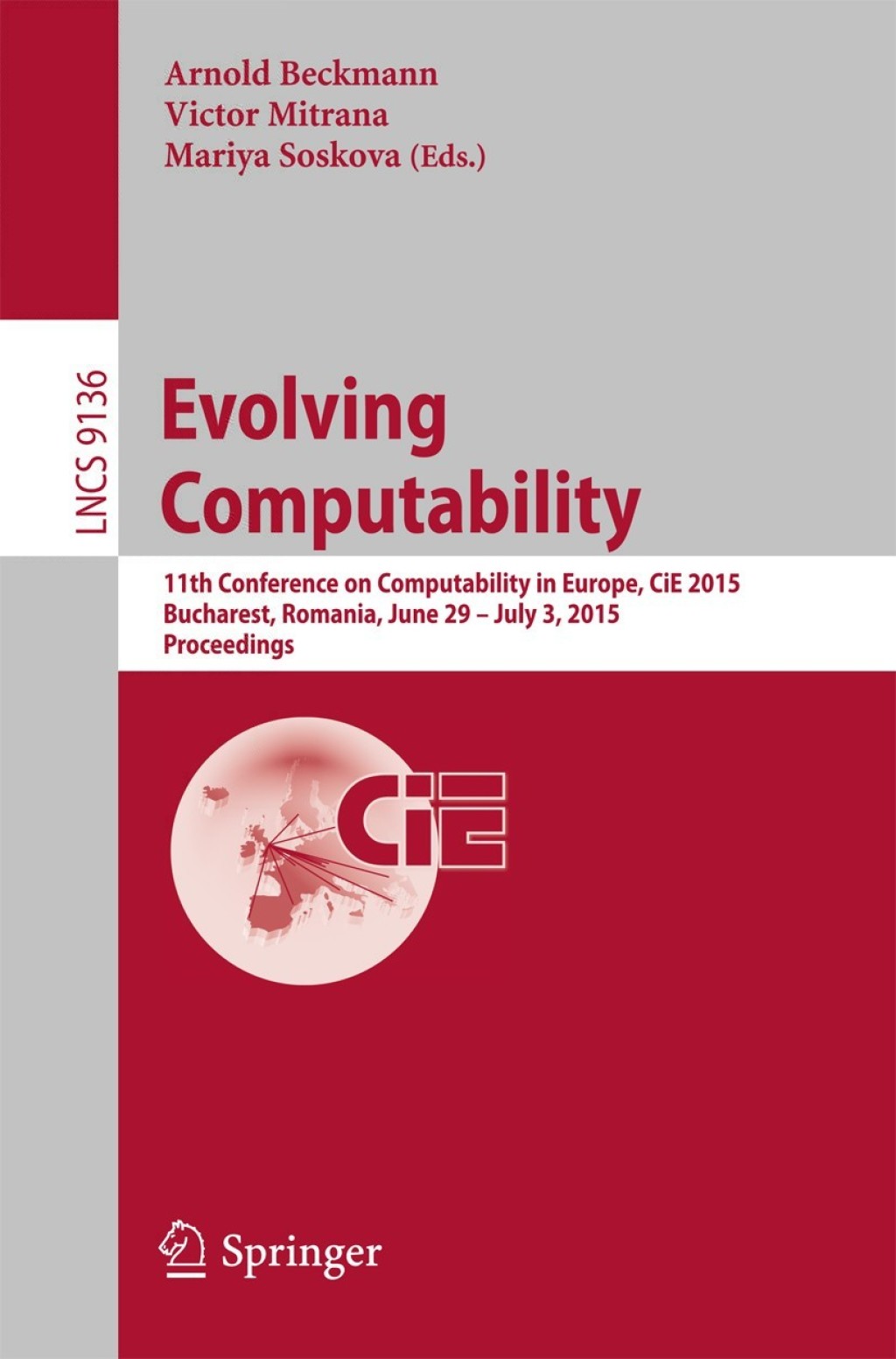 Evolving Computability (eBook)