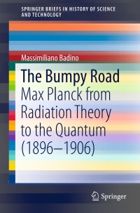 Cover image: The Bumpy Road 9783319200309