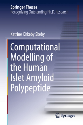 Cover image: Computational Modelling of the Human Islet Amyloid Polypeptide 9783319200392