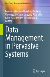 صورة الغلاف: Data Management in Pervasive Systems 9783319200613