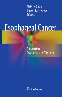 Immagine di copertina: Esophageal Cancer 9783319200675