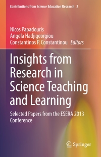 Immagine di copertina: Insights from Research in Science Teaching and Learning 9783319200736