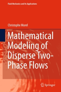 Imagen de portada: Mathematical Modeling of Disperse Two-Phase Flows 9783319201030