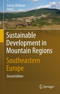 Cover image: Sustainable Development in Mountain Regions 2nd edition 9783319201092