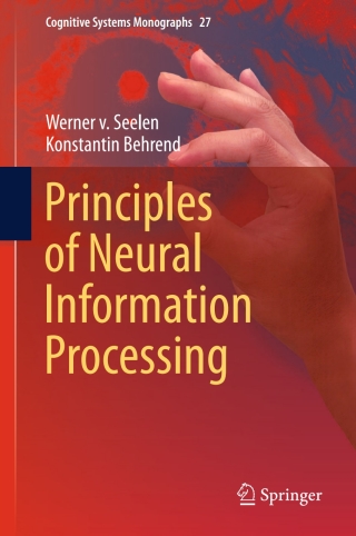 表紙画像: Principles of Neural Information Processing 9783319201122