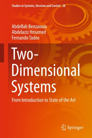 Cover image: Two-Dimensional Systems 9783319201153