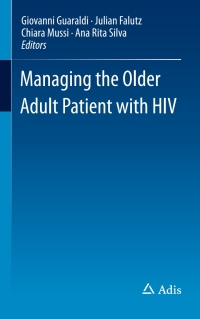 Imagen de portada: Managing the Older Adult Patient with HIV 9783319201306