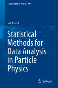 صورة الغلاف: Statistical Methods for Data Analysis in Particle Physics 9783319201757