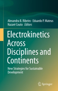 Cover image: Electrokinetics Across Disciplines and Continents 9783319201788