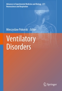 Cover image: Ventilatory Disorders 9783319201931