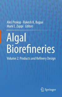 Imagen de portada: Algal Biorefineries 9783319201993