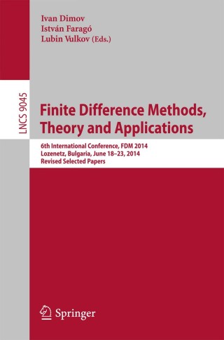 Cover image: Finite Difference Methods,Theory and Applications 9783319202389