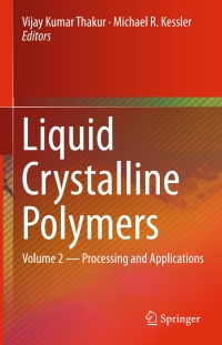 Imagen de portada: Liquid Crystalline Polymers 9783319202693