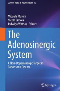 Cover image: The Adenosinergic System 9783319202723