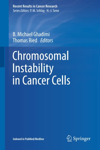 Cover image: Chromosomal Instability in Cancer Cells 9783319202907
