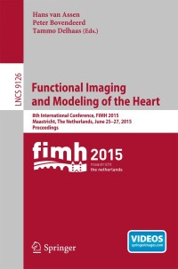Cover image: Functional Imaging and Modeling of the Heart 9783319203089