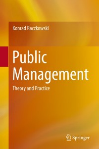 Cover image: Public Management 9783319203119