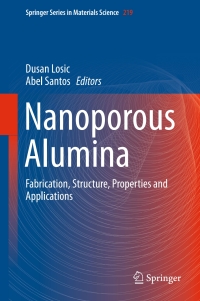 表紙画像: Nanoporous Alumina 9783319203331