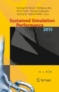 Immagine di copertina: Sustained Simulation Performance 2015 9783319203393