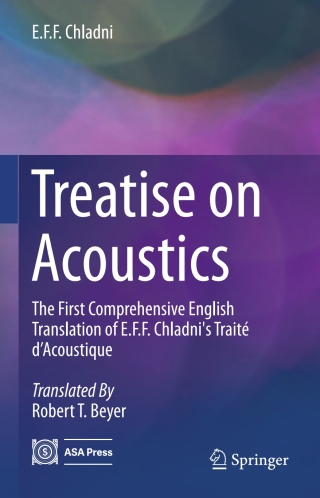 Imagen de portada: Treatise on Acoustics 9783319203607