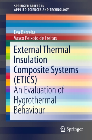 Imagen de portada: External Thermal Insulation Composite Systems (ETICS) 9783319203812