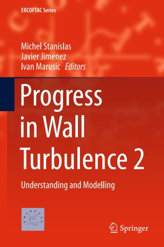 Cover image: Progress in Wall Turbulence 2 9783319203874