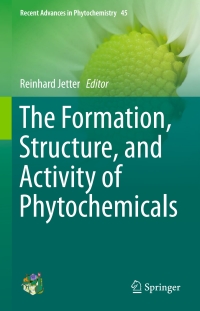 Cover image: The Formation, Structure and Activity of Phytochemicals 9783319203966