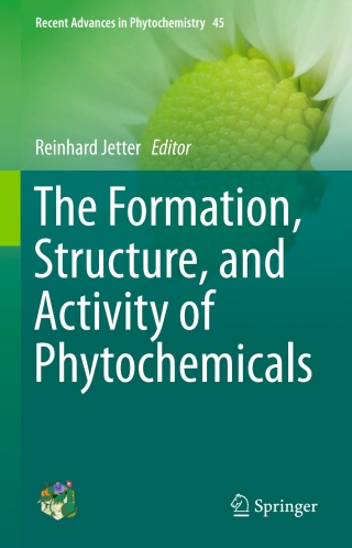 Imagen de portada: The Formation, Structure and Activity of Phytochemicals 9783319203966