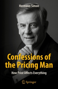 Imagen de portada: Confessions of the Pricing Man 9783319203997