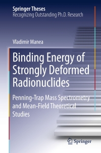 Cover image: Binding Energy of Strongly Deformed Radionuclides 9783319204086