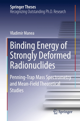 Titelbild: Binding Energy of Strongly Deformed Radionuclides 9783319204086