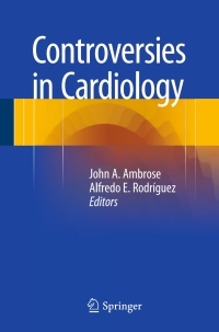 Imagen de portada: Controversies in Cardiology 9783319204147