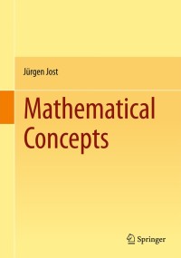 Cover image: Mathematical Concepts 9783319204352