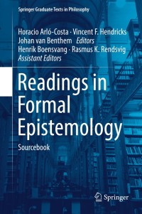 صورة الغلاف: Readings in Formal Epistemology 9783319204505