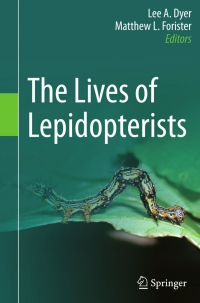 Cover image: The Lives of Lepidopterists 9783319204567