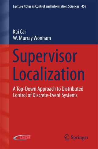 Cover image: Supervisor Localization 9783319204956