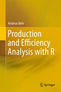 Imagen de portada: Production and Efficiency Analysis with R 9783319205014