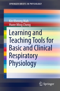 Cover image: Learning and Teaching Tools for Basic and Clinical Respiratory Physiology 9783319205250