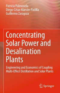 Cover image: Concentrating Solar Power and Desalination Plants 9783319205342