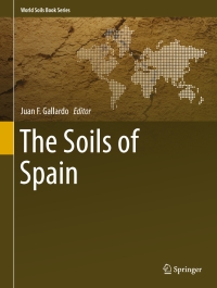 表紙画像: The Soils of Spain 9783319205403