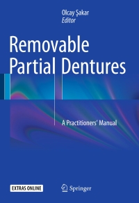 Imagen de portada: Removable Partial Dentures 9783319205557