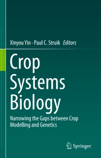 Cover image: Crop Systems Biology 9783319205618