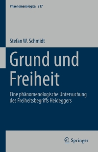 Cover image: Grund und Freiheit 9783319205731