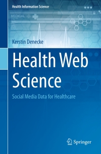 Cover image: Health Web Science 9783319205816